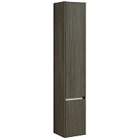 Шкаф-пенал подвесной Акватон Стоун 30 см грецкий орех