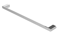 Полотенцедержатель Cezares Stylus хром