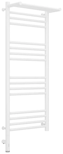 Полотенцесушитель электрический Сунержа Богема 3.0 40х100 см левый, белый матовый - фото 2
