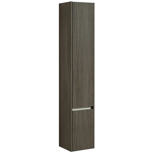 Шкаф-пенал подвесной Акватон Стоун 30 см грецкий орех - фото 1