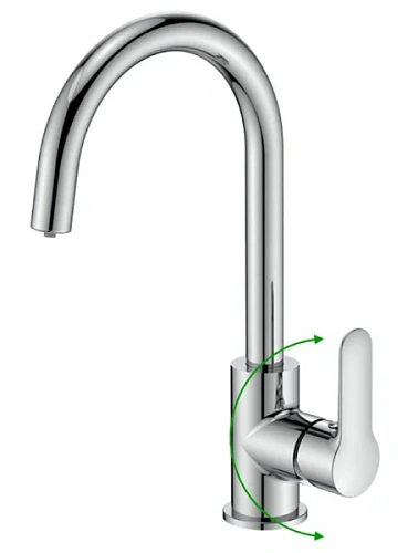 Смеситель для питьевой воды IDDIS Cuba хром - фото 3