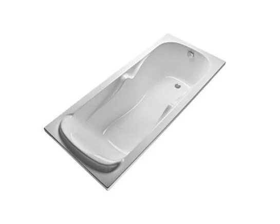 Ванна акриловая 1MarKa Dipsa, прямоугольная, 170 х 75 см, цвет белый, 12017894 (детальная фотография), современныe, hi-tech