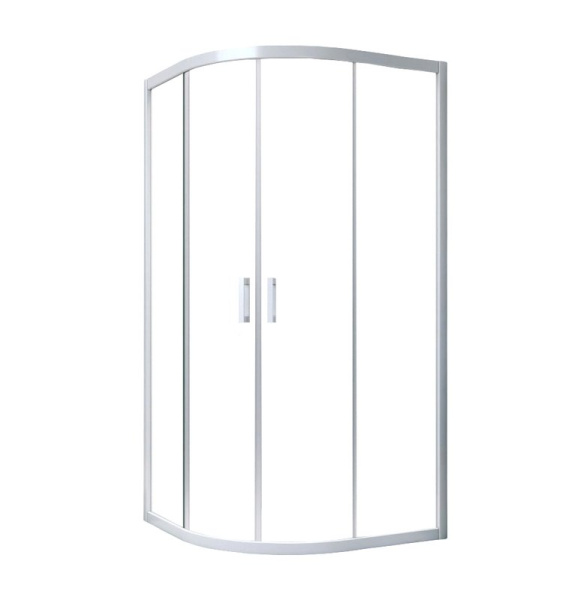 Душевой уголок стекло прозрачное Vegas-glass ZS 110 01 (детальная фотография)