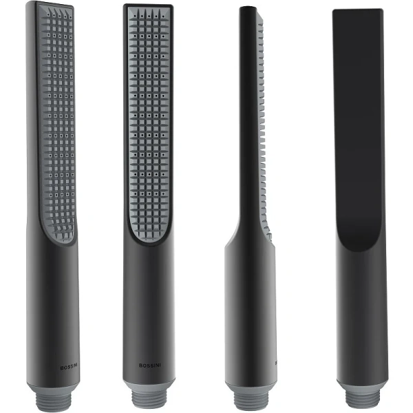 Душевой комплект Bossini Apice черный матовый CE3004C.073 (детальная фотография), современные, hi-tech