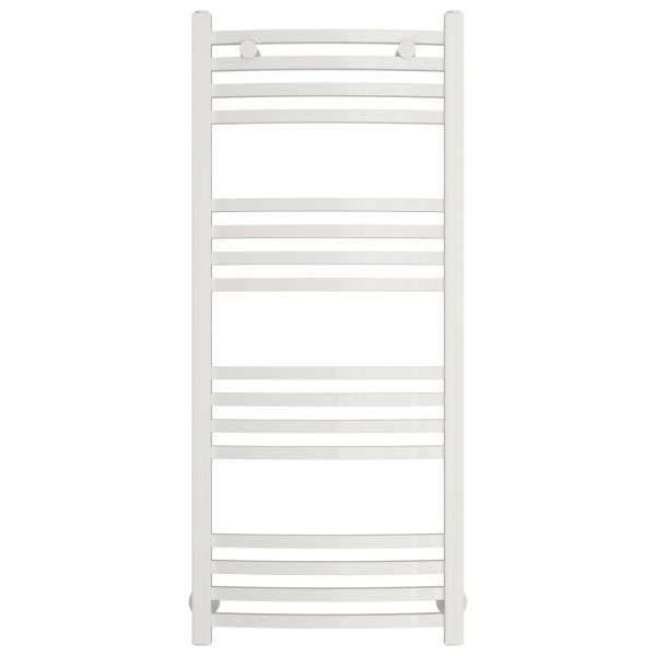 Полотенцесушитель водяной Сунержа Аркус 40х100 см белый 12-0251-1040 (детальная фотография), современные, hi-tech