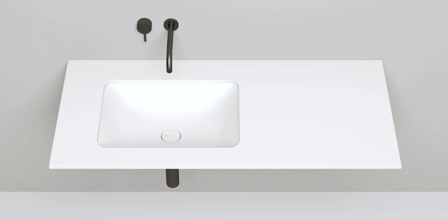 Раковина Salini Marea 06 55 см встраиваемая 1802206M (детальная фотография), 55 см