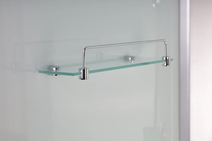 Полочка для ванной Niagara Promo хром P00MT1 (детальная фотография), настенные