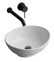 Раковина Grossman 41 см белая