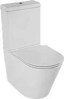 Чаша унитаза-компакта Jacob Delafon Rodin+ белая