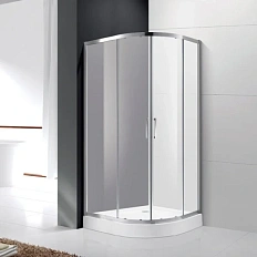 Душевой уголок Cezares Molveno 90х90 см рифленое стекло