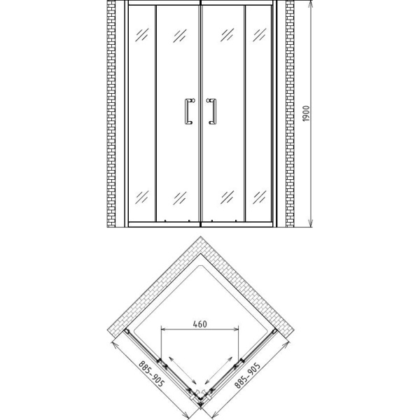 Схема (детальная фотография), современные, hi-tech