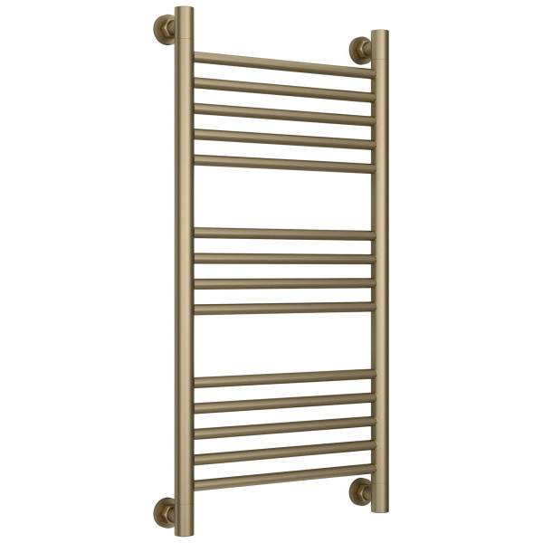 Полотенцесушитель водяной Сунержа Богема+ 40x80 см золотой шелк 32-0220-8040 (детальная фотография)