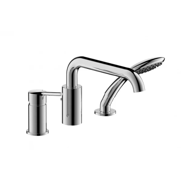 Встраиваемый смеситель на 3 отверстия Bravat Angel F5172217CP-1-RUS (детальная фотография)