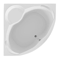 Акриловая ванна 1MarKa Trapani 140 х 140 см, угловая, белая, 01тр1414