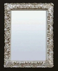 Зеркало, цвет рамы серебро, ArtCeram