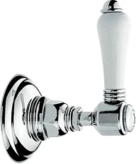 Переключающий вентиль, наружняя часть, ручка 78 P. Mont Blanc Anticata, Nicolazzi Termostatico 4912