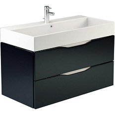 Тумба с раковиной, цвет глянцевый, Verona Viva