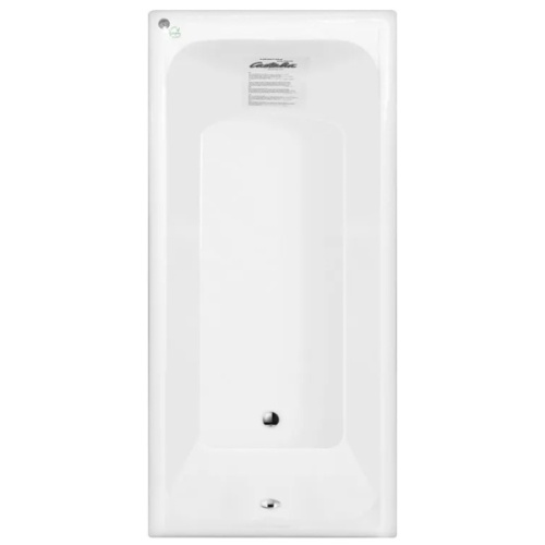 Ванна чугунная Castalia Prime S2021 150 х 70 см с антискользящим покрытием Ц0000143 (детальная фотография)