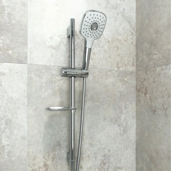 Душевой гарнитур IDDIS Sena хром SEN3F70i16 (детальная фотография), хром