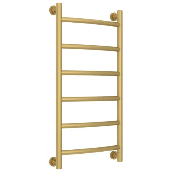 Полотенцесушитель водяной Сунержа Галант+ 40х80 см матовое золото 032-0200-8040 (детальная фотография)