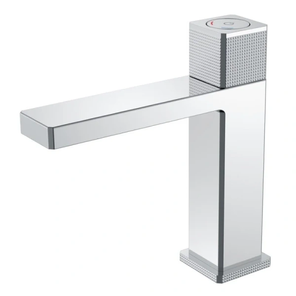 Смеситель для раковины Boheme Quad автоматический хром 159-CR (детальная фотография)