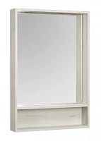 Зеркало Акватон Флай 60 см дуб крафт