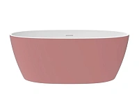 Ванна акриловая Corpa Nera Bosso CN130103, 170 х 76 см, розовый матовый