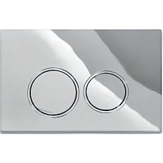 Клавиша смыва Ceramalux хром