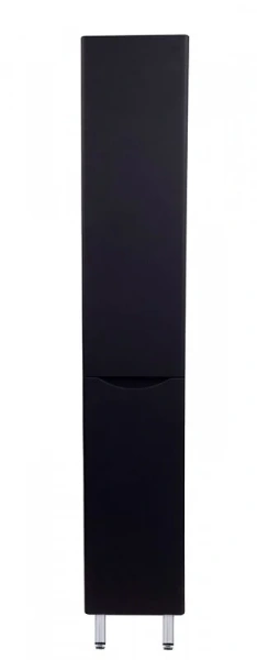 Шкаф-пенал Style Line Бергамо 30 см правый, черный СС-00002331 (детальная фотография)