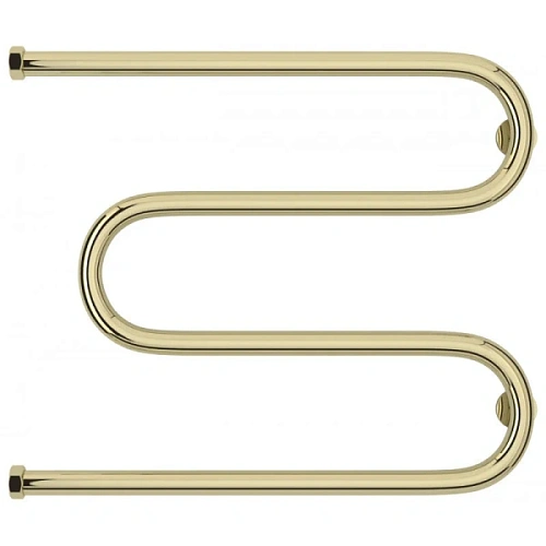 Полотенцесушитель водяной Сунержа М-образный 65х50 см шампань - фото 10