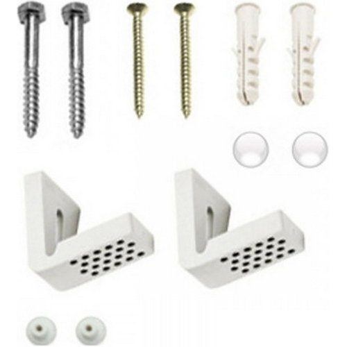 Крепеж горизонтальный Hatria Y0IQ01 (детальная фотография)