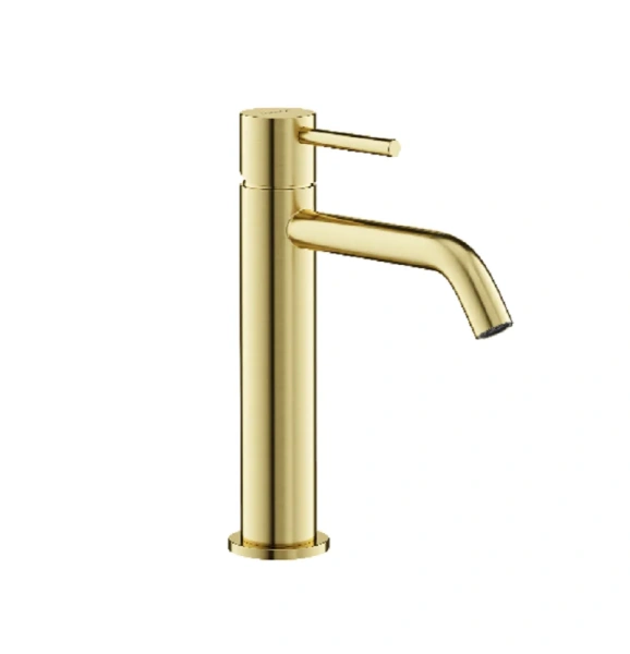 Смеситель для раковины Sancos Etna брашированное золото SC9003BG (детальная фотография)