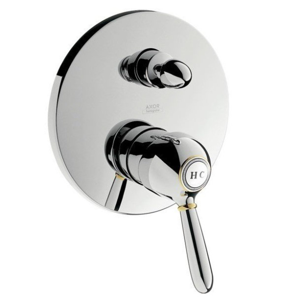 Смеситель для ванны Axor Carlton 174150 (детальная фотография), для ванны