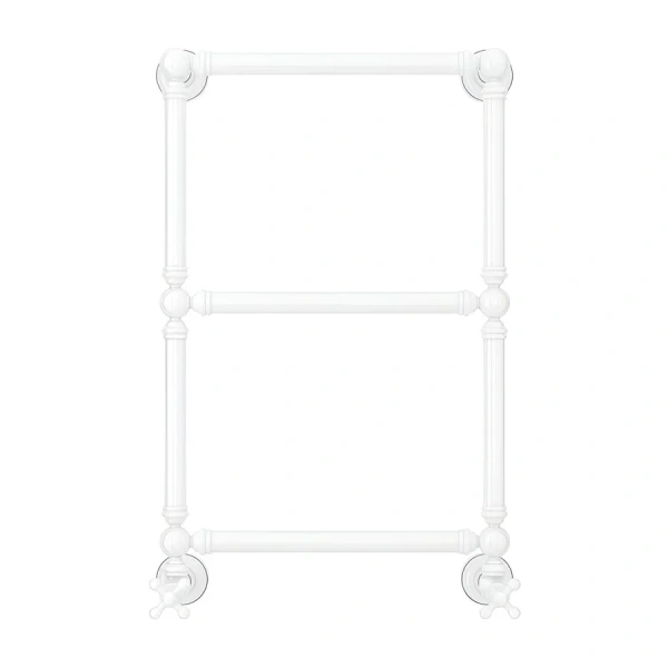 Полотенцесушитель водяной Сунержа Ренессанс 40х66 см белый 12-0280-6640 (детальная фотография)