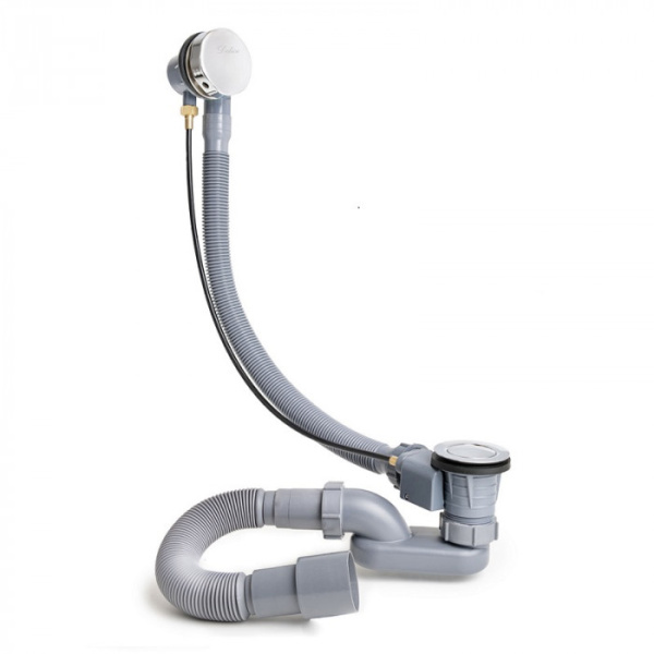 Слив-перелив Delice хром DLR000007 (детальная фотография)