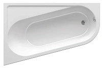 Ванна акриловая левая Ravak Chrome 160х105 см