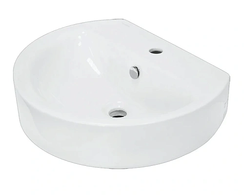 Раковина Sanita Luxe Best 55 см белая - фото 1