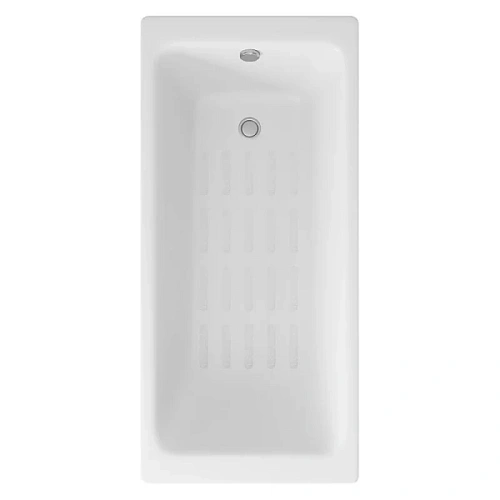 Ванна чугунная Delice Parallel 170x80 с антискользящим покрытием - фото 1