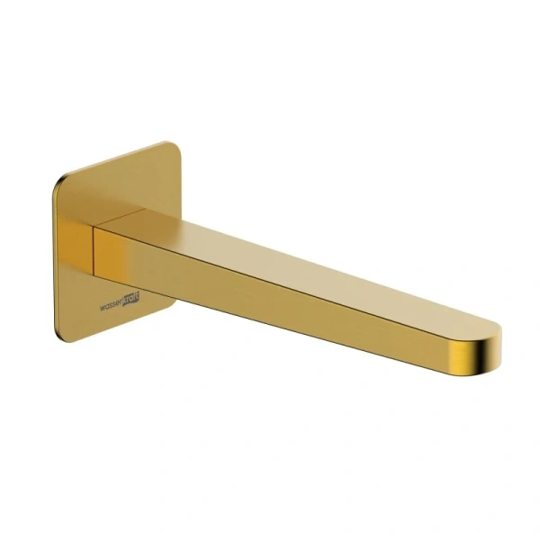 Смеситель для ванны WasserKRAFT Ems глянцевое золото A7651.305 (детальная фотография), золото