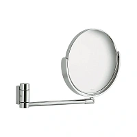 Зеркало поворотное двухстороннее, серебристый,  Keuco Plan