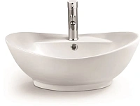 Раковина SantiLine 60 см белая