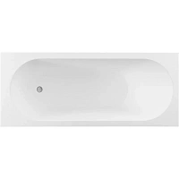 Ванна из искусственного камня Allen Brau Krion Stone 2.36001.20, 170 х 70 см, белая
