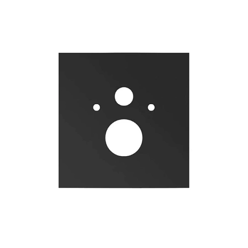 Нижняя стеклянная панель для установки стандартного унитаза, цвет черный, Tece TECElux 9650105 - фото 9