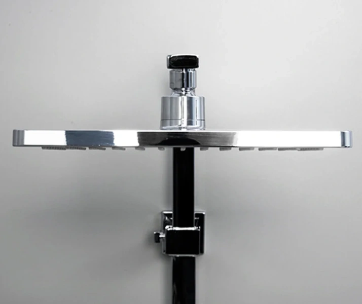 Душевая стойка WasserKRAFT хром A16501 (детальная фотография), с изливом