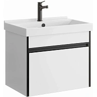 Тумба под раковину подвесная Aqwella Urban 60 см белая
