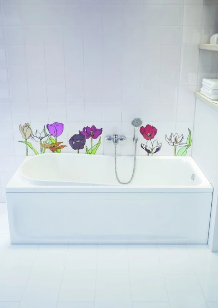 Ванна акриловая Am.Pm Like W80A-150-070W-A 150х70 см прямоугольная (детальная фотография), современныe, hi-tech