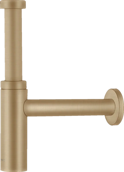 Сифон для раковины Hansgrohe Flowstar S шлифованая бронза 52105140 (детальная фотография)