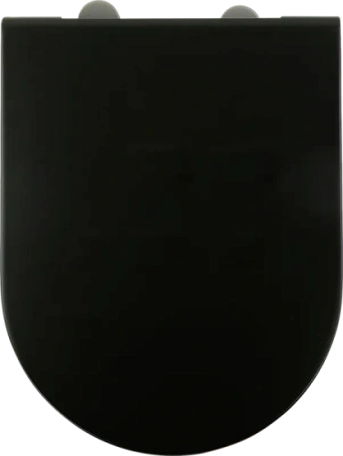 Крышка-сиденье с микролифтом Migliore Monaco черная - фото 2