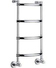 Полотенцесушитель водяной Margaroli Luna 370-432, 4 секции