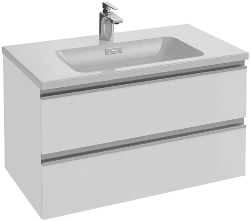 Тумба для раковины Jacob Delafon VOX EB2028 80 см - фото 1